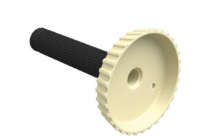 Roll with wheel for use with Durafirm shortstand