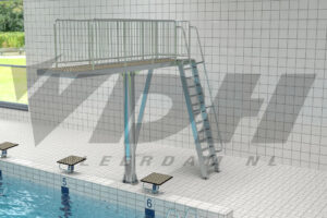 VDH 3 meter diving platform