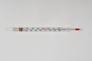 Reserve thermometer