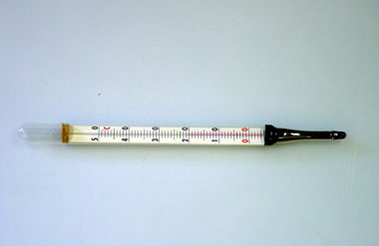 Reserve thermometer