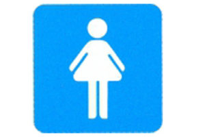 Symbol sign Women