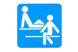 Symbol sign sauna
