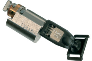 Safe-O-Mat 800, cylinder met sleutel met kogelhouder, excl. schroef T10