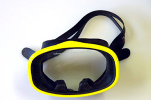 Pinova diving goggles