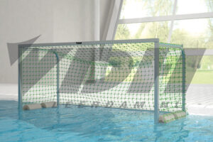 VDH mini water polo goal floating