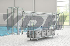 VDH water polo equipment cart